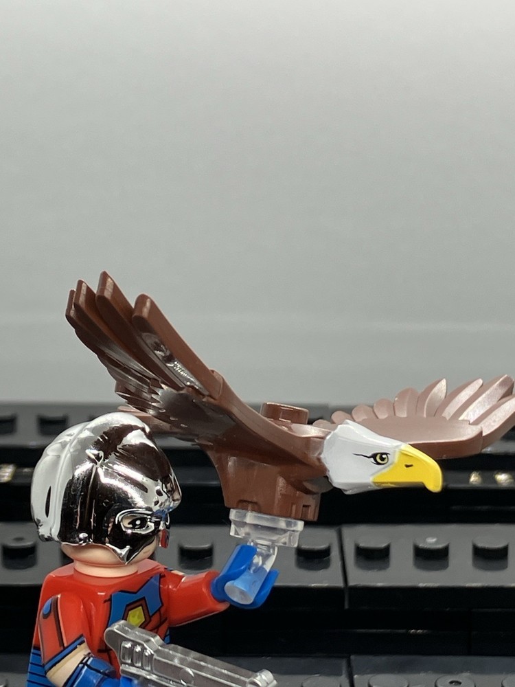 Peacemaker With Bald Eagle Custom Mini Figure