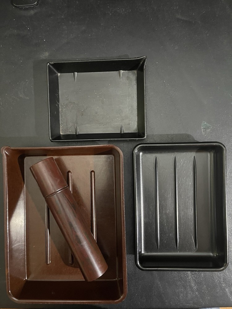 Antique Bakelite Photo Developing Tools And Trays 1920's