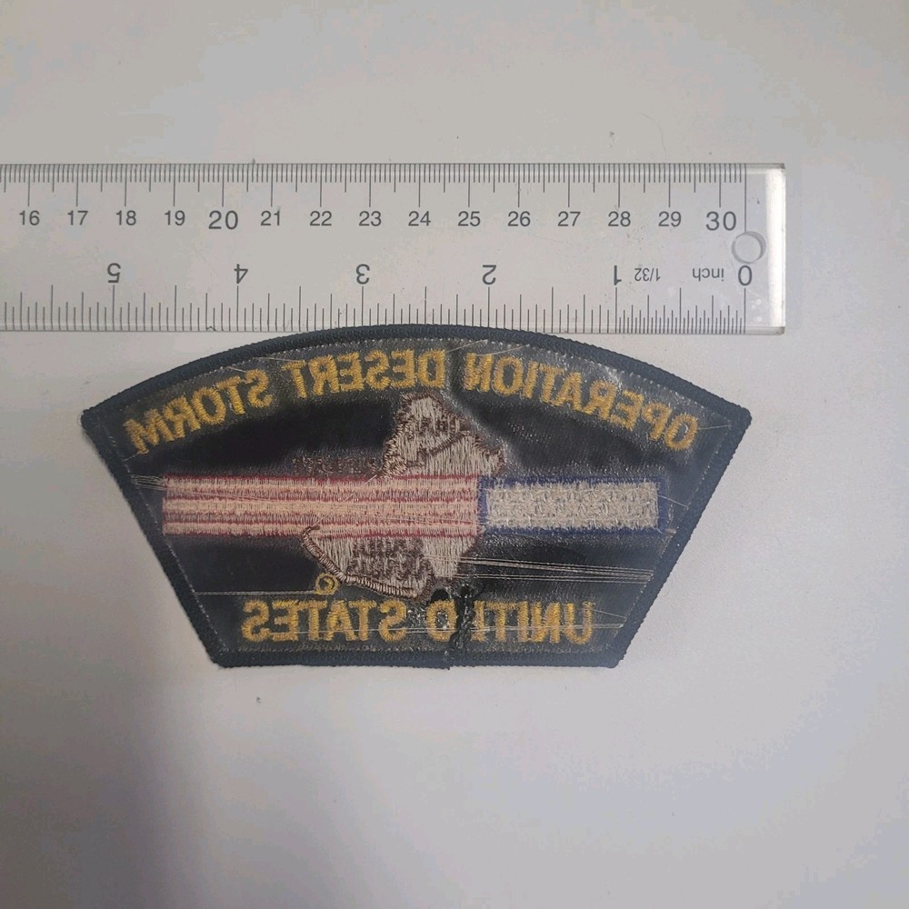 operation desert storm patch,