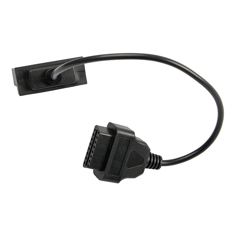 For Ford 7 pin OBD1 to OBD2 Adapter Code Reader Scanner Check Engine Repair Tool