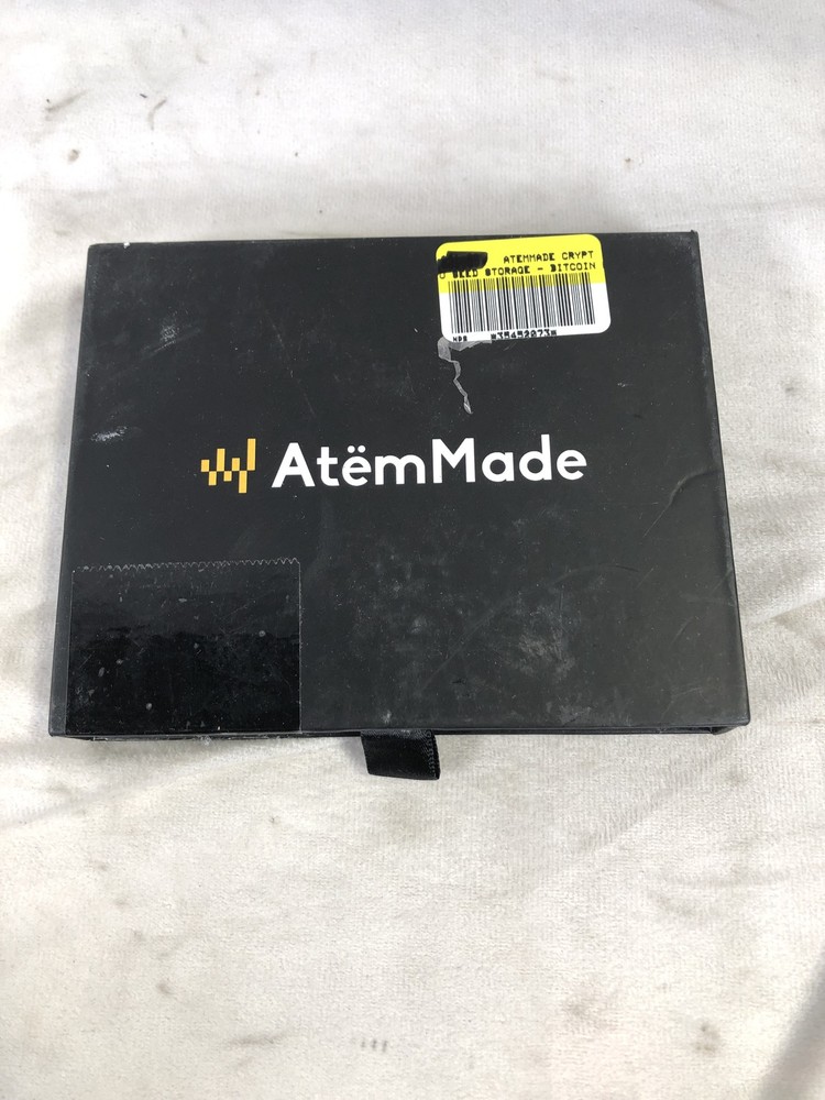 Atemmade Crypto Seed Keepkey HardWare Wallet