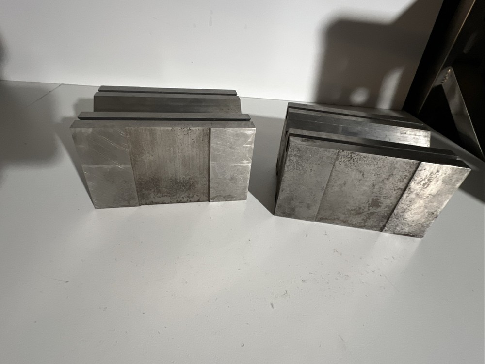 FOWLER Precision V-Block Set PPSc 90x70x125 Good Condition