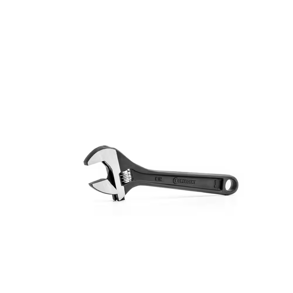 6 In. Black Oxide Adjustable Wrench