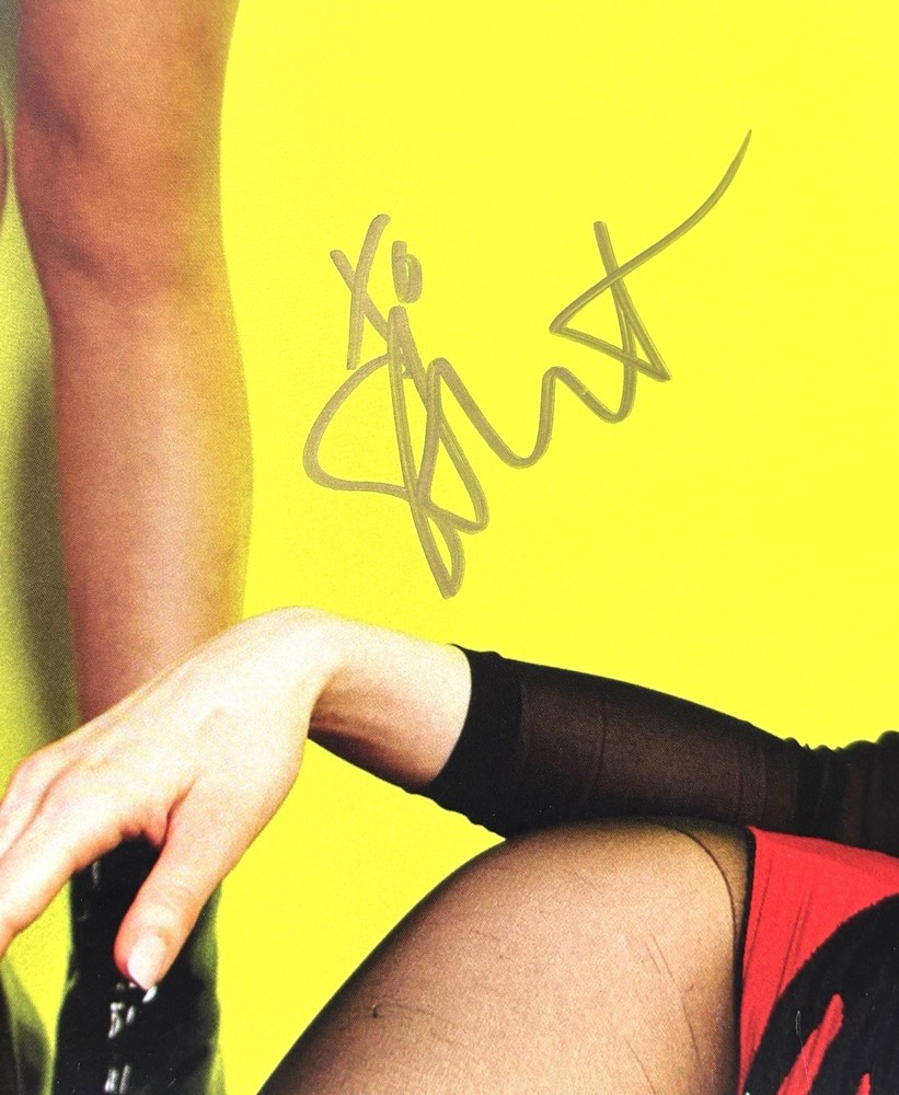 ST. VINCENT Annie Clark SIGNED Poster JSA COA Masseduction