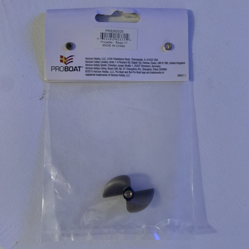 ProBoat Propeller React 17 PRB282025 NEW