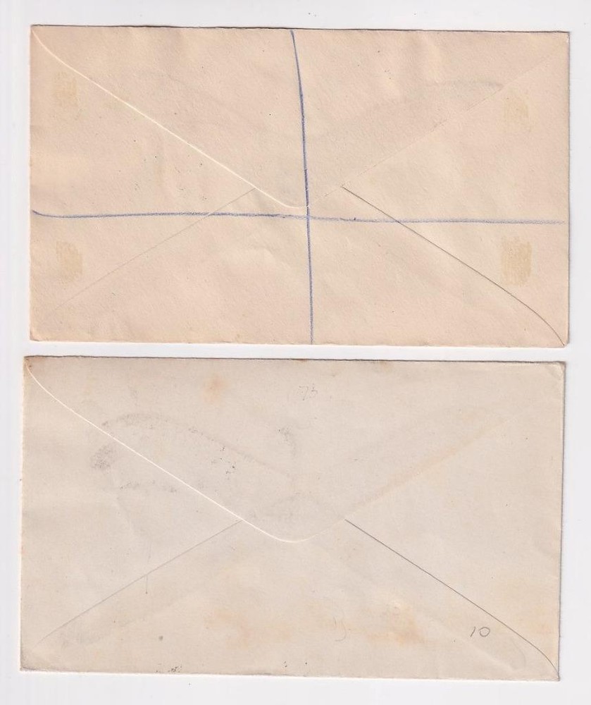 Br Commonwealth GVI First Day Covers, Covers.