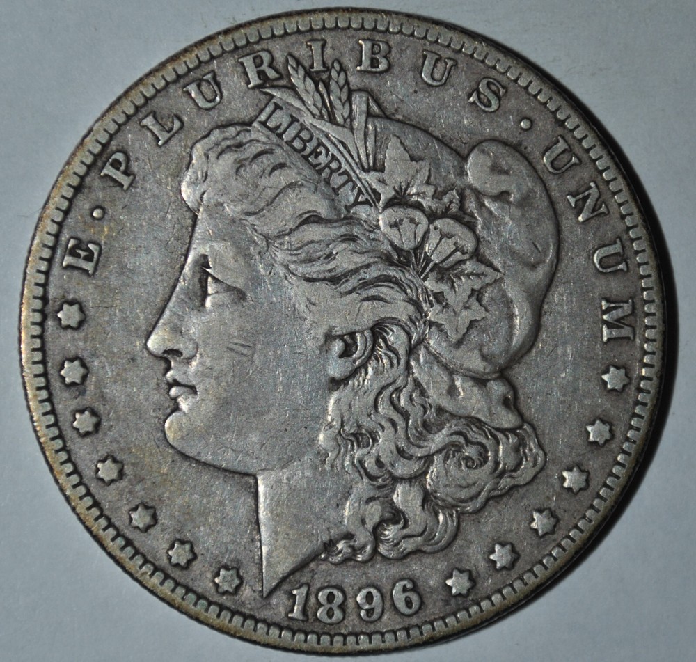 1896 O MORGAN DOLLAR {{{{3419