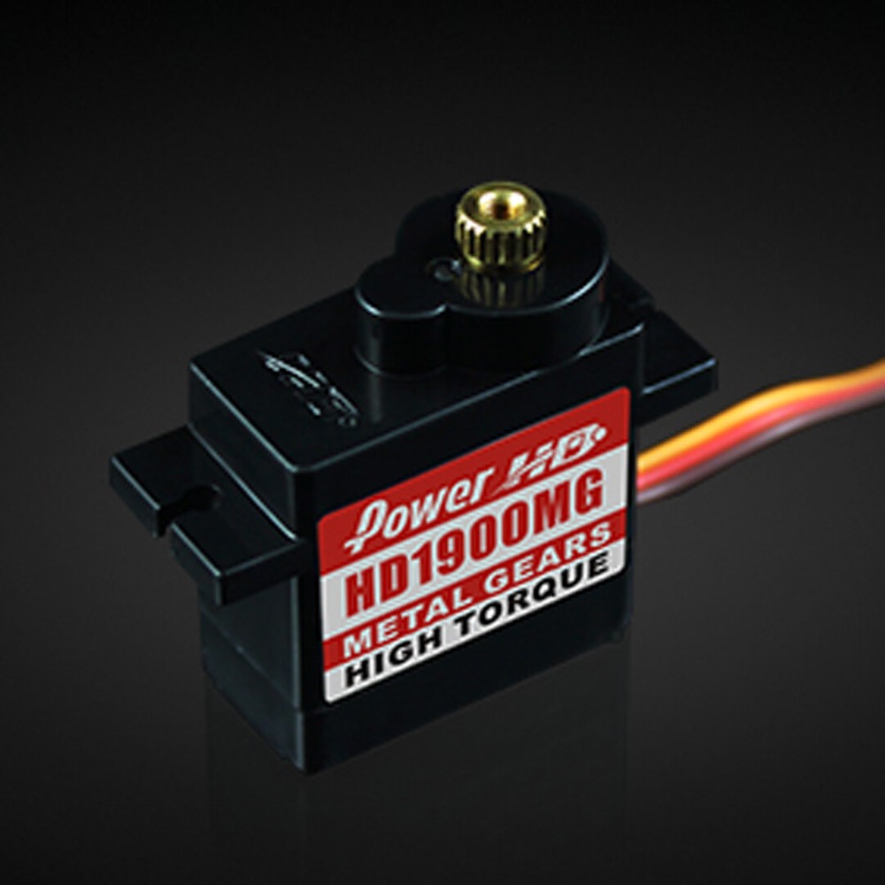 NEW Power Micro Size Metal Gear Servo