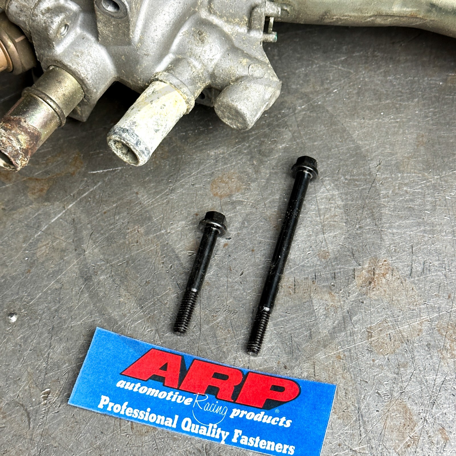 ARP Thermostat Housing Bolts (6pt) for Civic Integra B Series Engines (All)