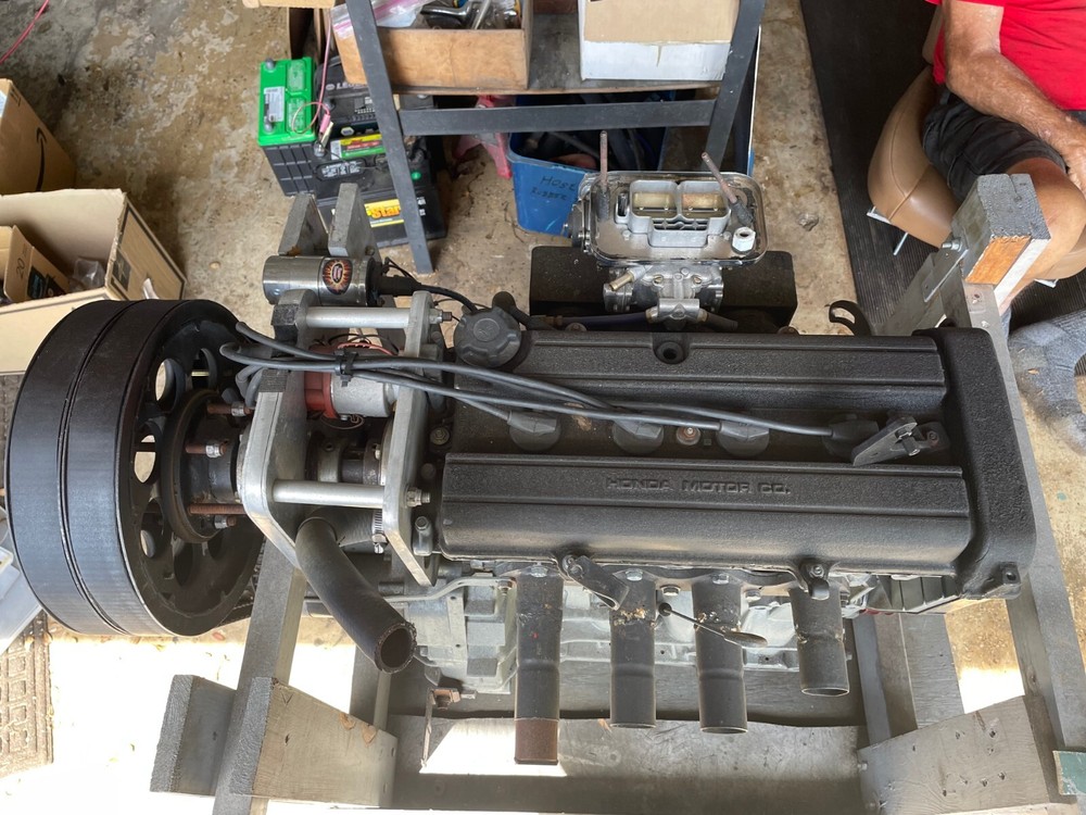 Honda B20B Automotive/Aircraft Conversion