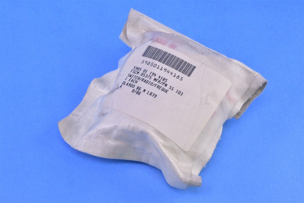 RF Micro Devices RFMD SS-103 RF Microwave SMA Switch