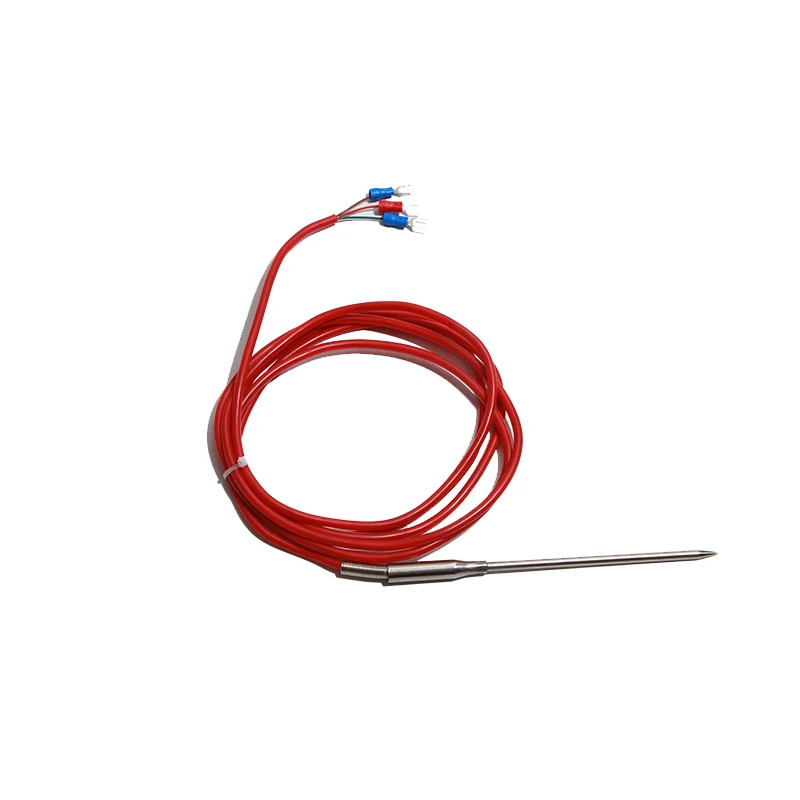 Thermocouple Test Wire Needle Insertion Type Probe Food Grade Temperature Sensor