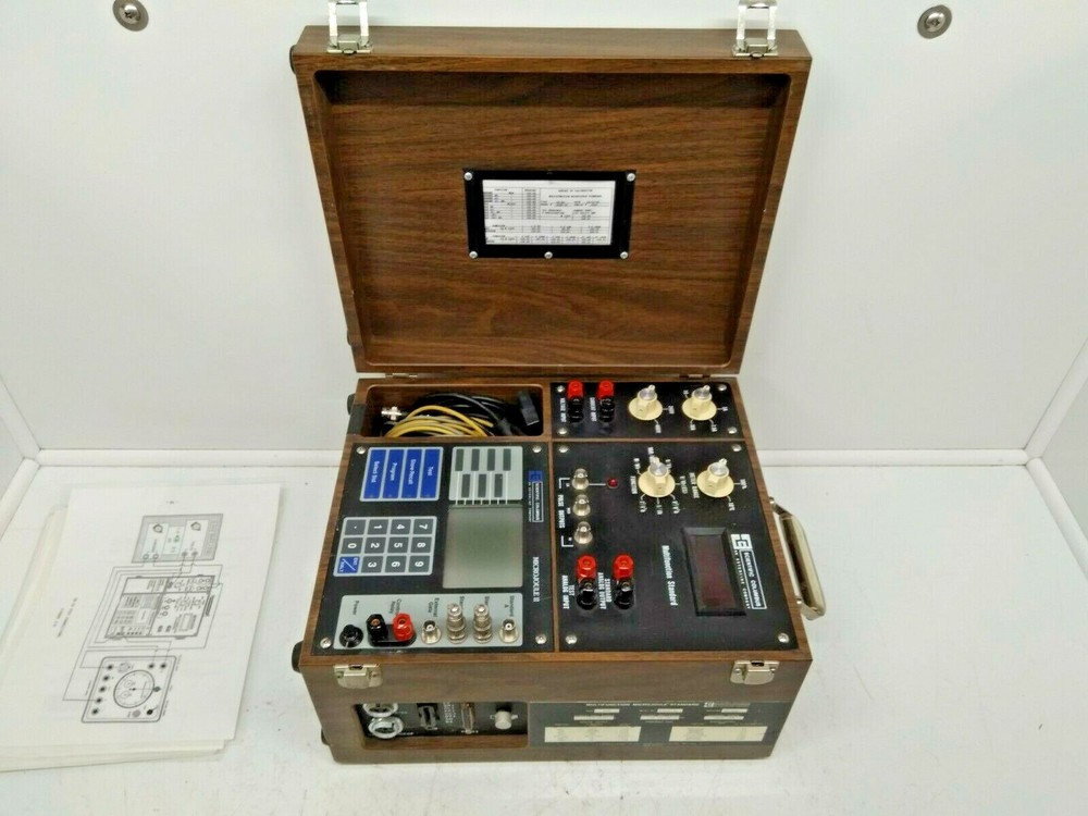 Scientific Columbus 6255II Multifunction-Microjoule Standard BR