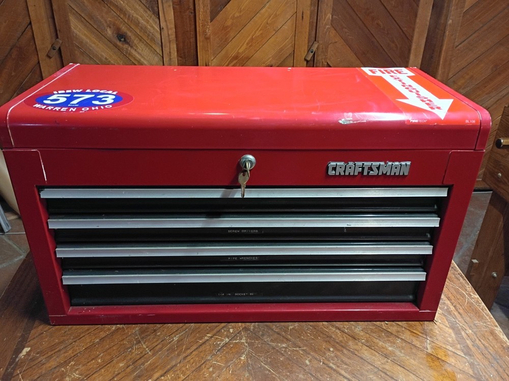 Craftsman 4 Drawer Tool Chest