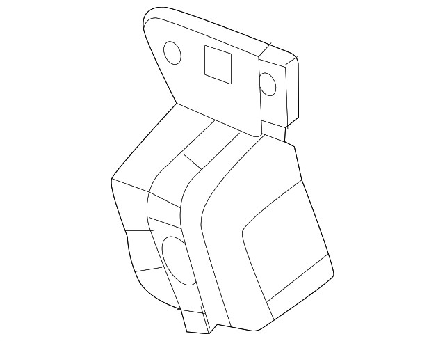 Genuine GM Front Camera Bracket 42820140