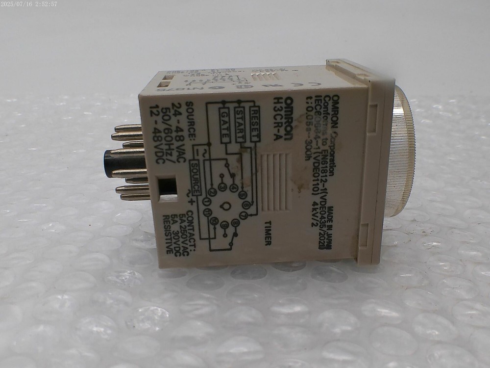 OMRON H3CR-A TIMER 0.05S-300H NSNP