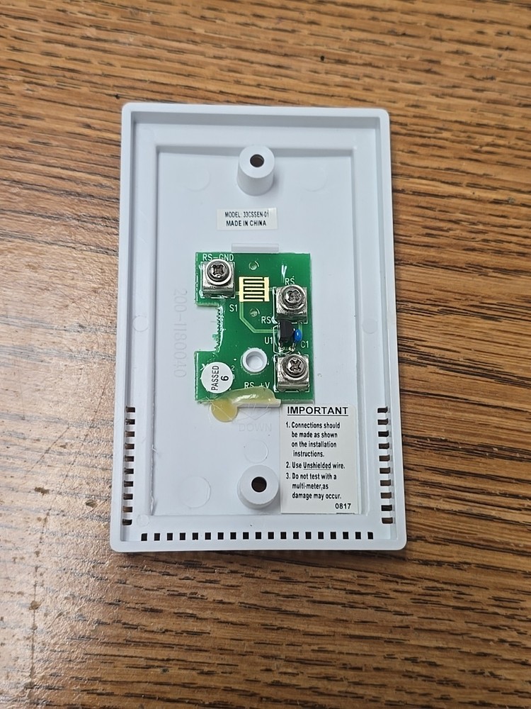 Carrier Outdoor Rated Remote Tempurature Sensor 33CSSEN01