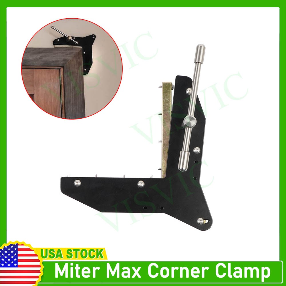 Miter Max Corner Clamp for Woodworking, Making Window Casing, Making Door Casing