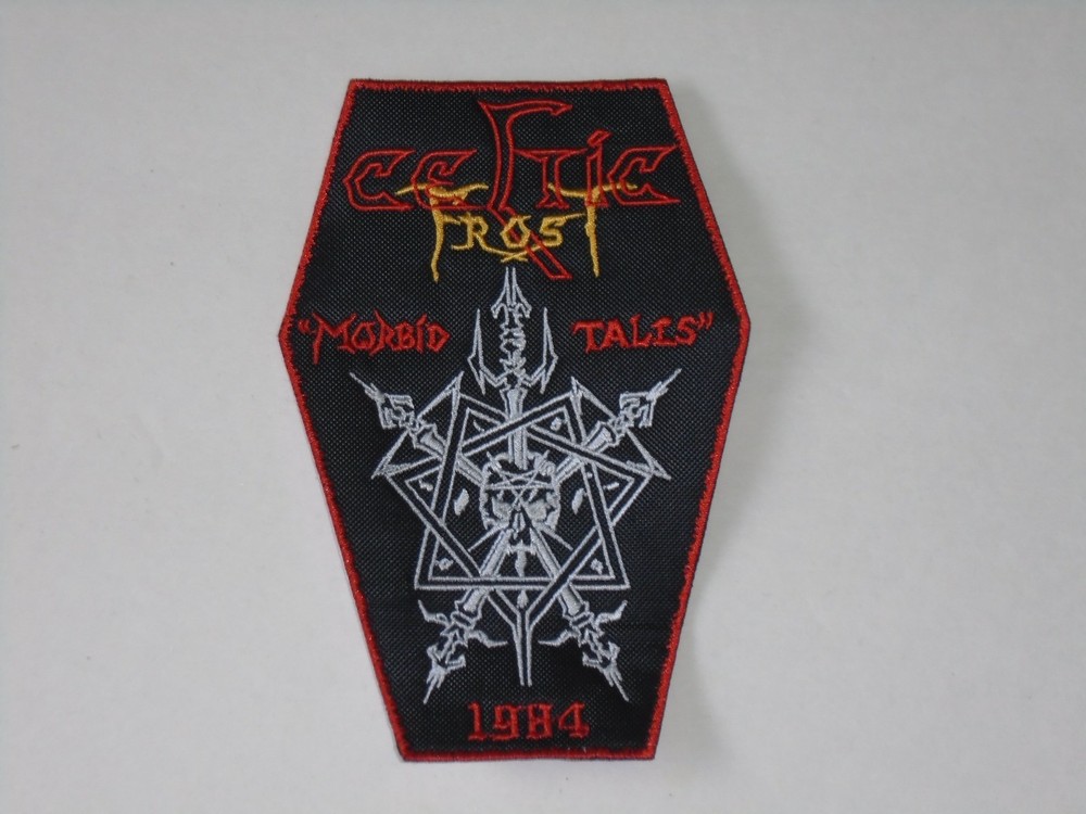 CELTIC FROST MORBID TALES EMBROIDERED PATCH