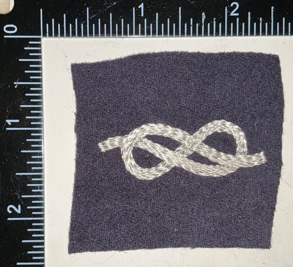 WWII USN US Navy Ex Apprentice Striker Distinguishing Mark Patch Rate