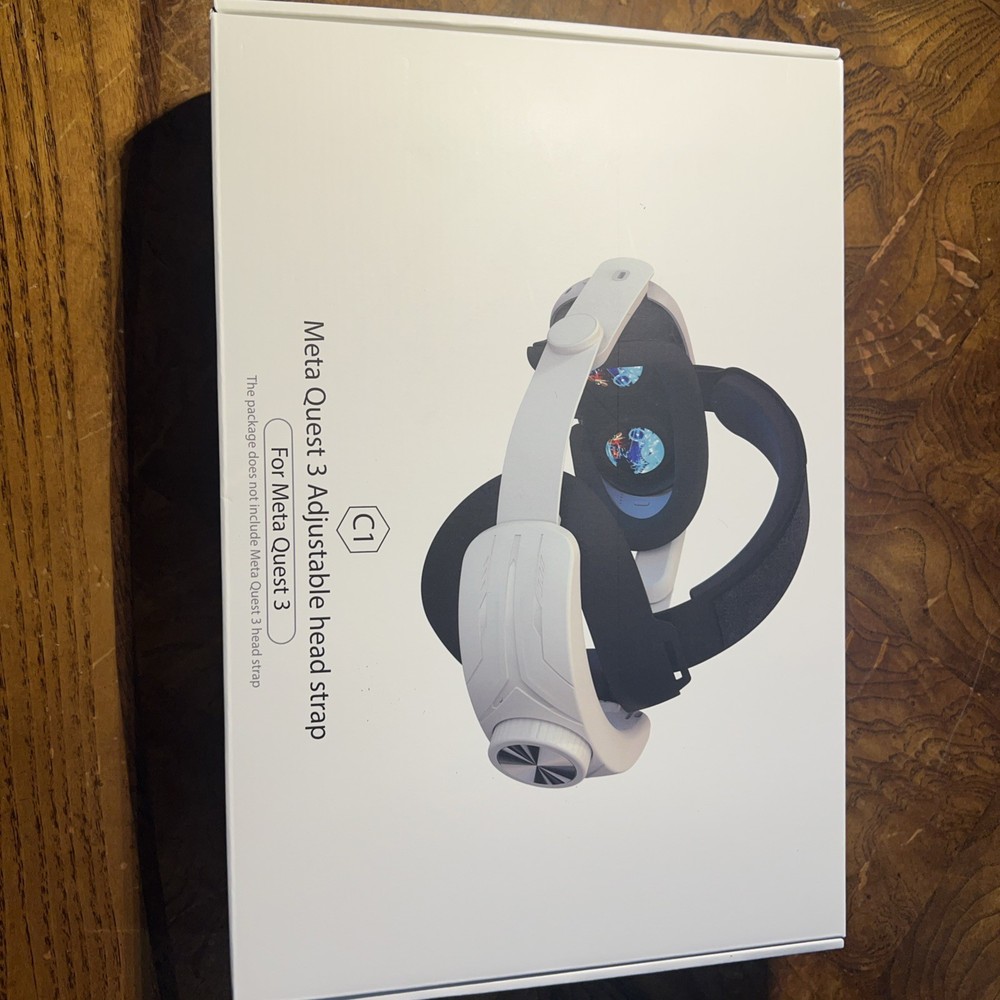 Head Strap Compatible with Meta/Oculus Quest 3 Accessories,