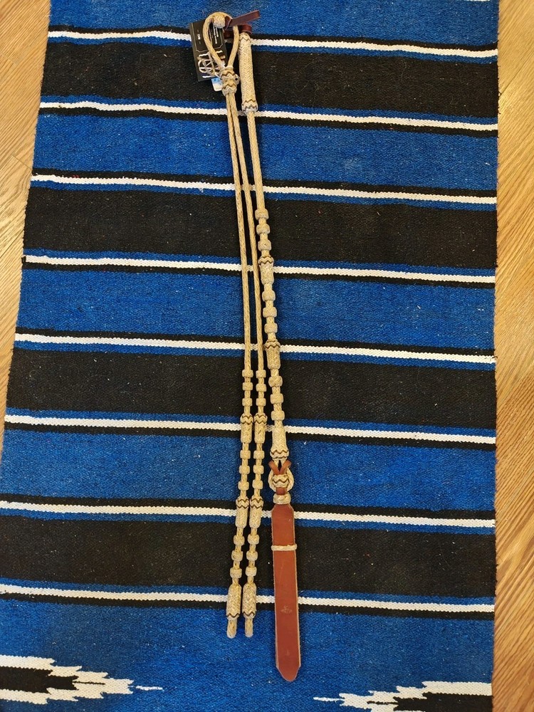 Handmade Rawhide Romal Reins