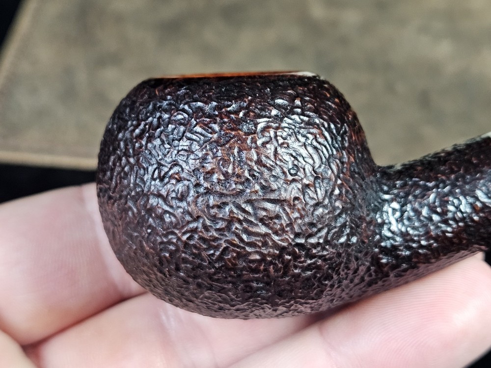 PS Studio (Germany) Rusticated Tomato/Author Artisan Estate Pipe