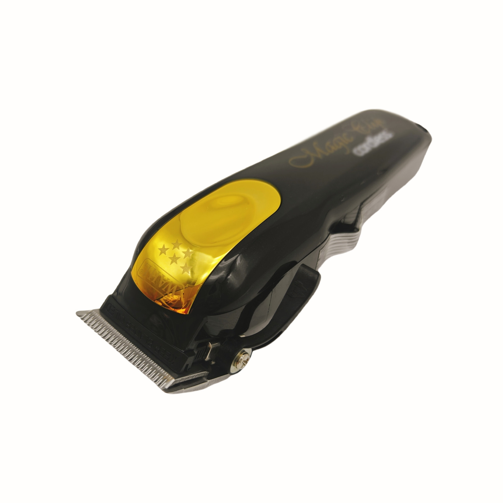 8148-100 Wahl Professional 5 Star Edition Gold Cordless Magic Clip Black New