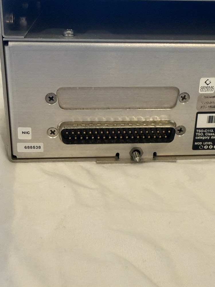 011-01271-00 Garmin GMX 200 Multi-Function Display with Tray