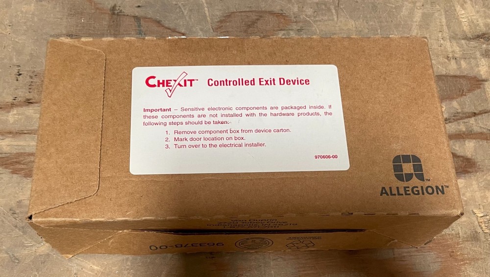 Allegion 970606-00 CX Electric Exit Device Kit,