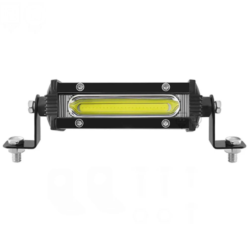 COB LED Work Light Single Row Work Light Bar Fog Lamp SUV