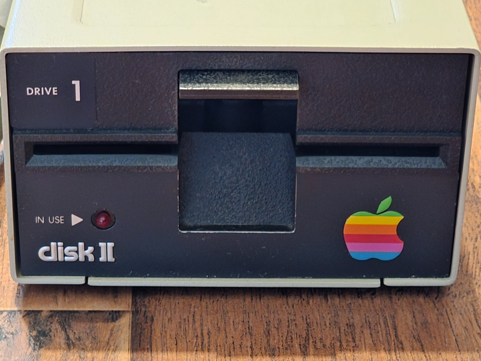 Apple Disk II 5.25 Floppy Drive A2M0003 Vintage Apple II IIe IIc OEM UNTESTED