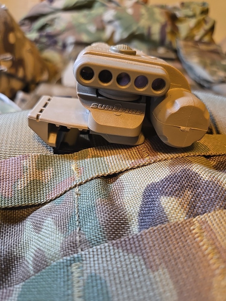 Sure Fire Military Combat Helmet Light