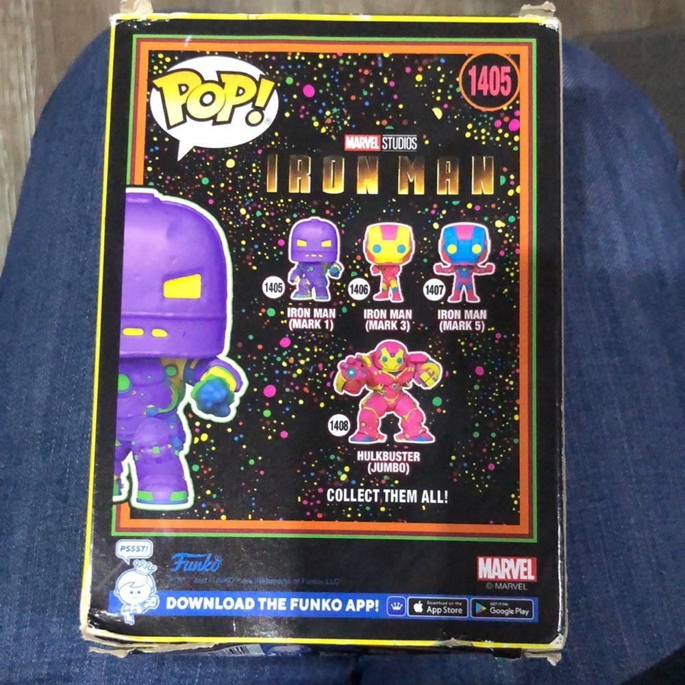 Funko Pop! Iron Man (Mark 1) Bobblehead