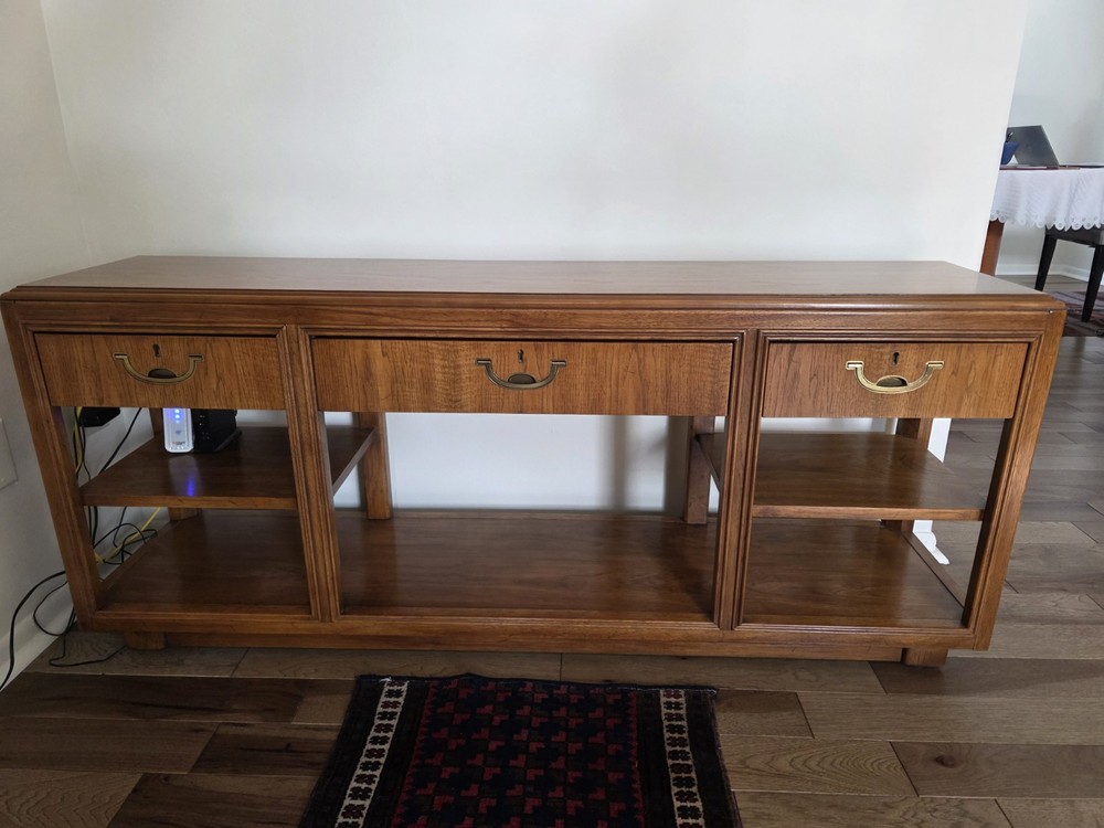 MCM Drexel Accolade console/sofa table
