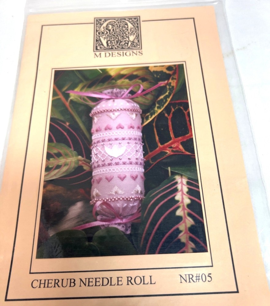 M Designs Cherub Needle Roll Pattern Beautiful
