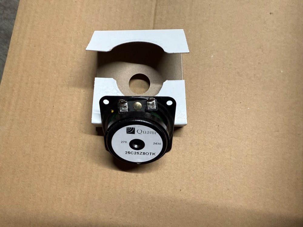 Quam 25C25Z8OT 2.5" Square Frame Loudspeaker