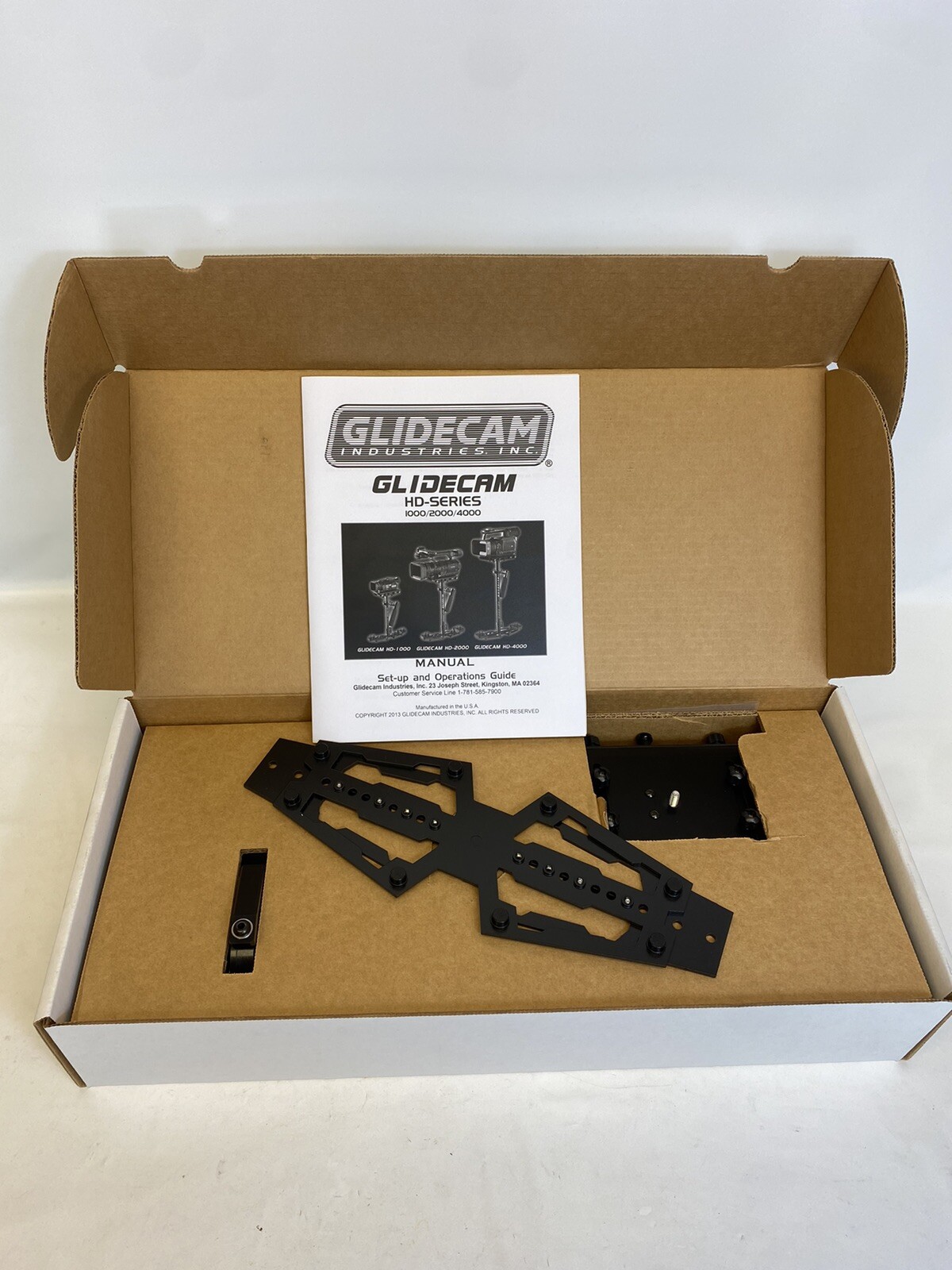 (NEW) Glidecam HD-4000 Professional Camcorder Stabilizer -Free US Shipping-