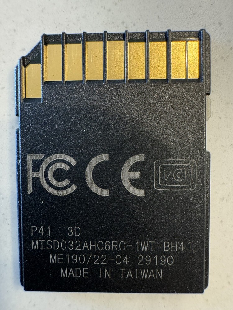 GENESIS G70 Navigation Memory SD Card 96554-G9503 GPS MAPS