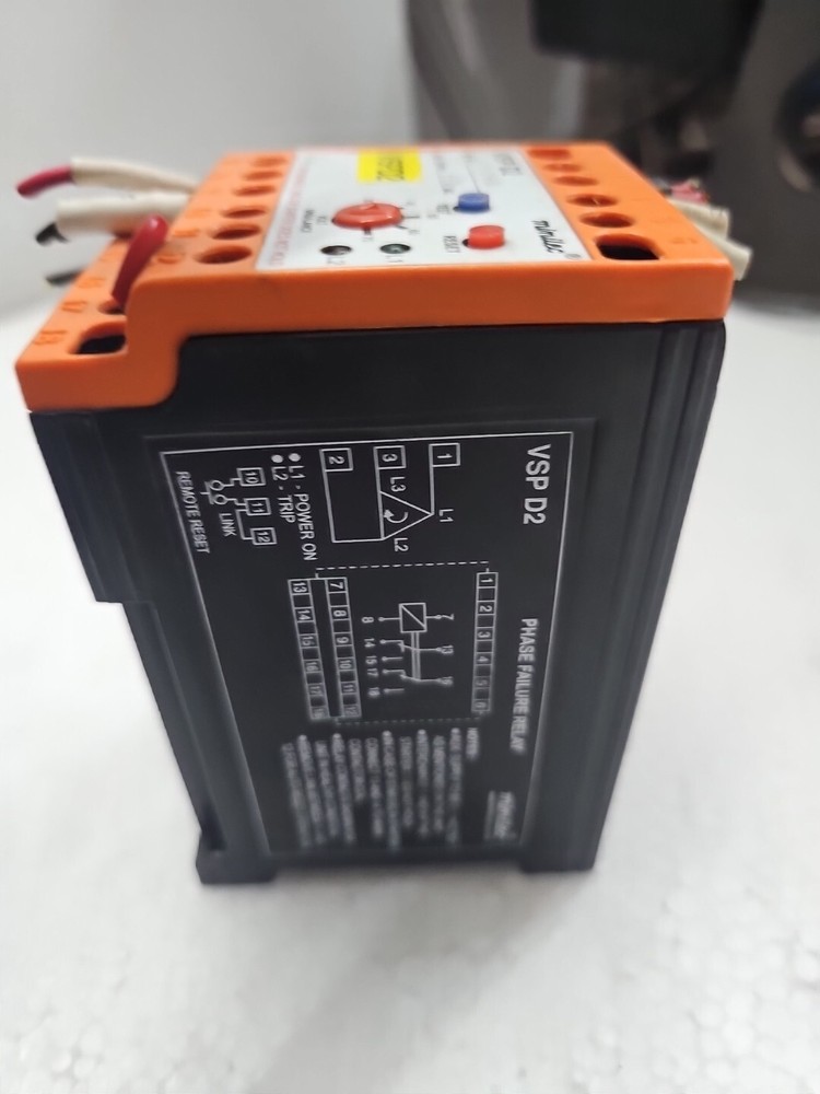 MIMILEC VSP D2 PHASE FAILURE RELAY
