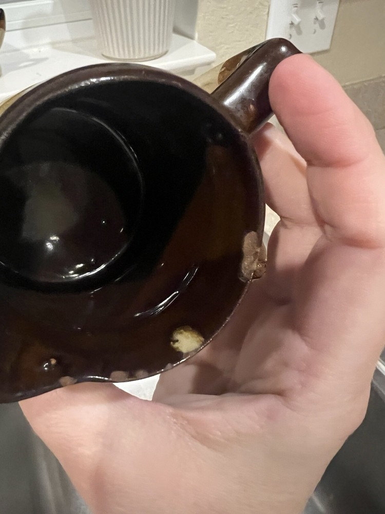 Vintage Stoneware Measuring Cups