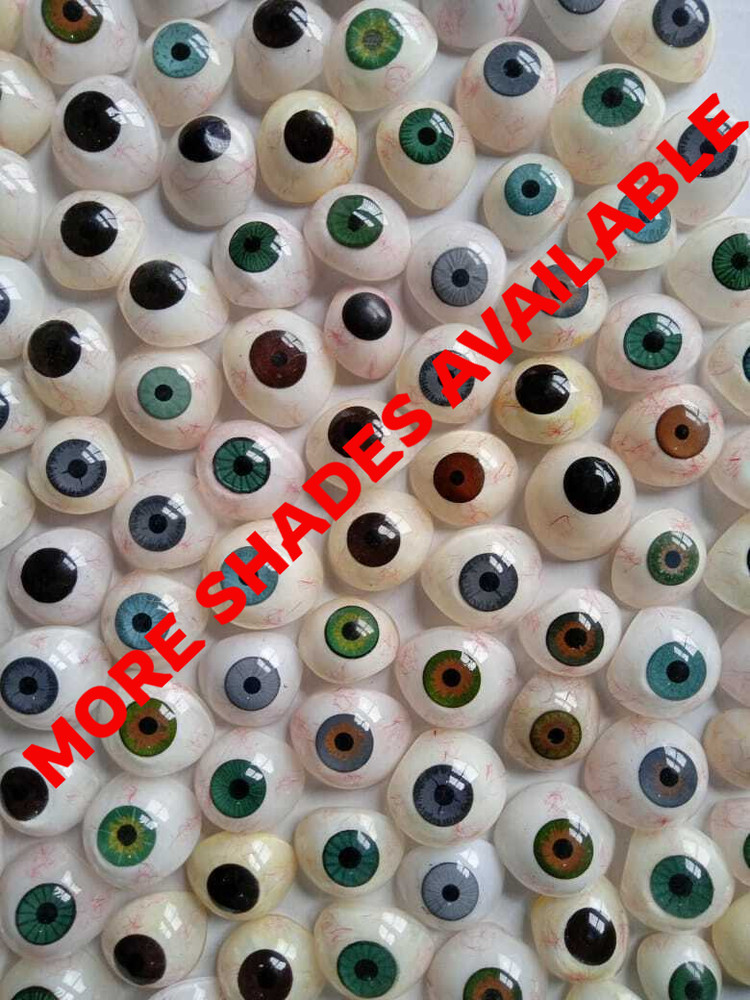 SciMed's Ocular Prostheses Artificial Human Prosthetic Eye & Sterilized Case