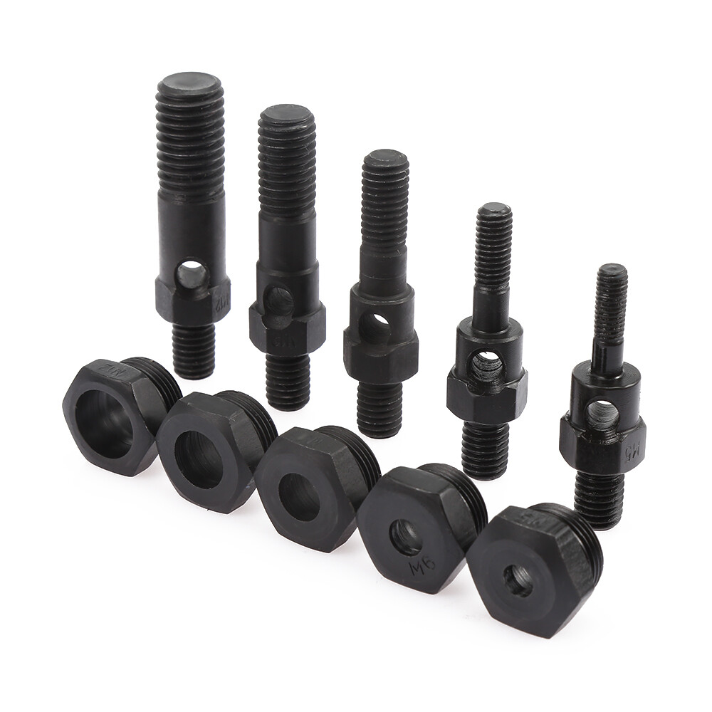 Rivet Gun Kit Rivnut Thread Setting Tool Nut Setter NutSert Metric SAE Riveting