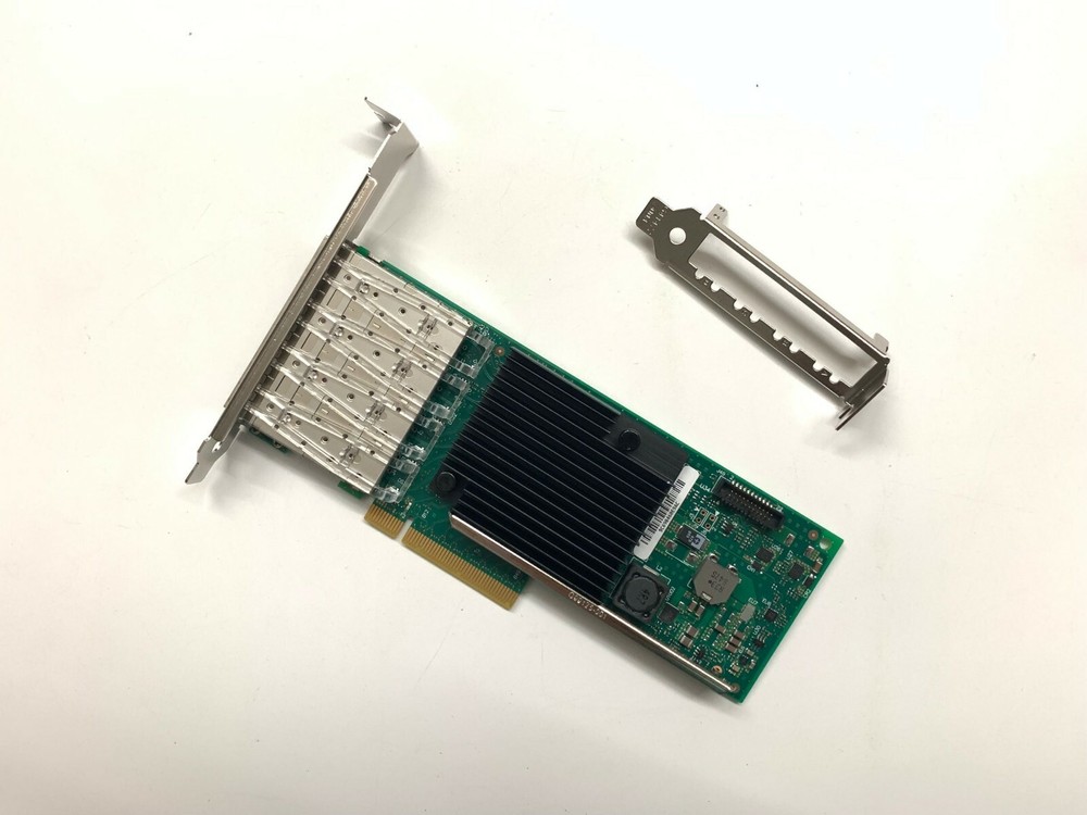 Intel X710-DA4 10Gbps Pci-e 3.0 x8 Ethernet Server Adapter & Intel 850nm Module