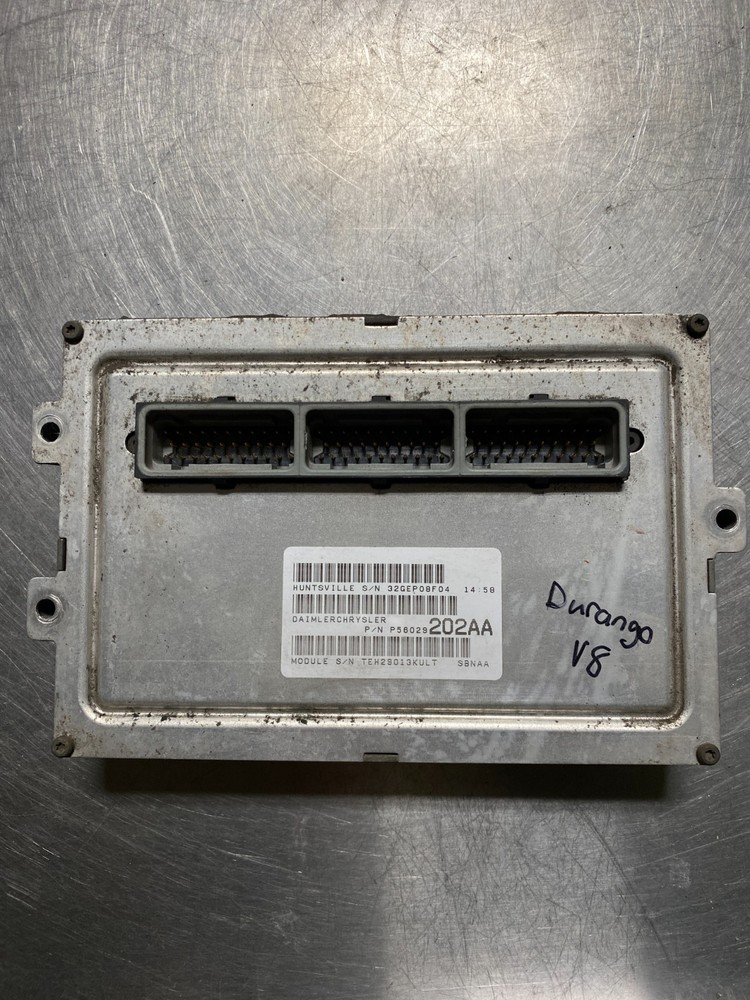 2002 Dodge Durango 4.7L V8 ECM Engine Control Module Computer OEM 56029202AA