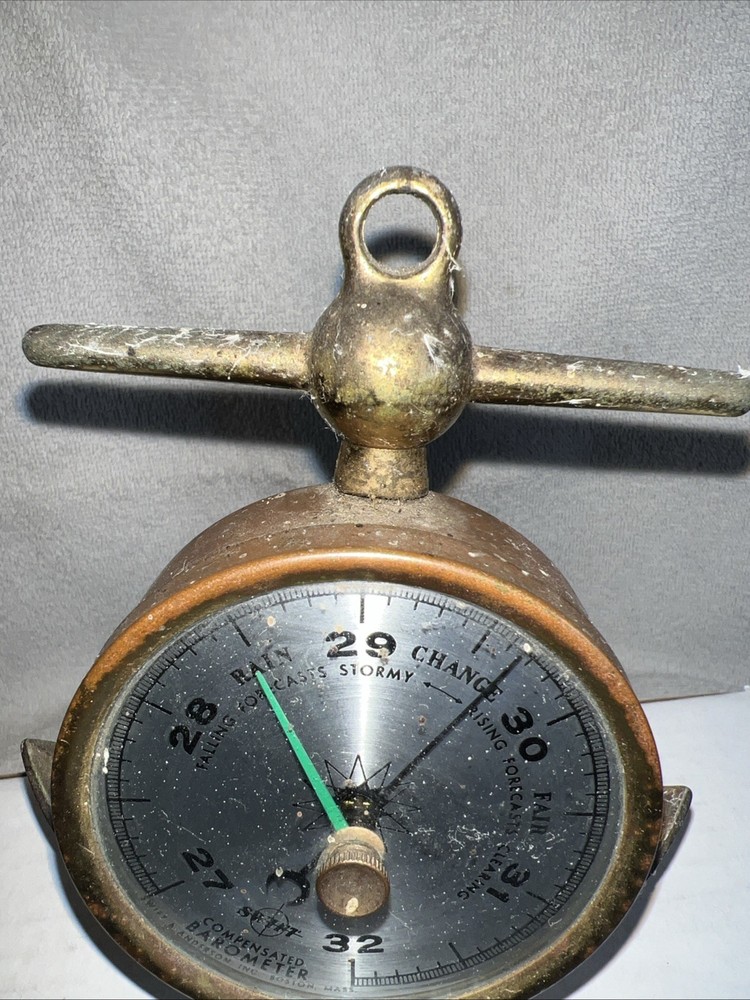 Vintage Swift & Anderson Inc Compensated Barometer - UNTESTED