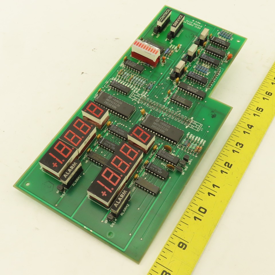 General Eastern D 4006 2770 Hygrometer M2 Display Circuit Board