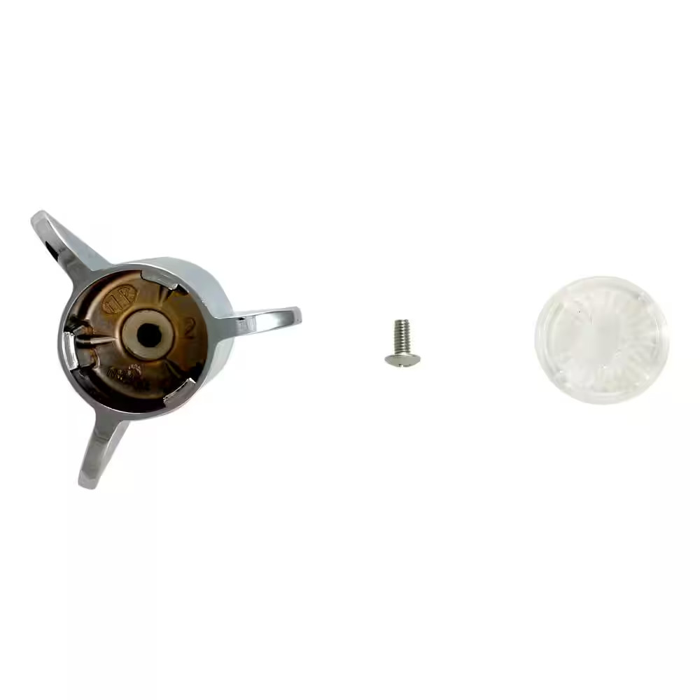 Diverter Handle for Sayco in Chrome