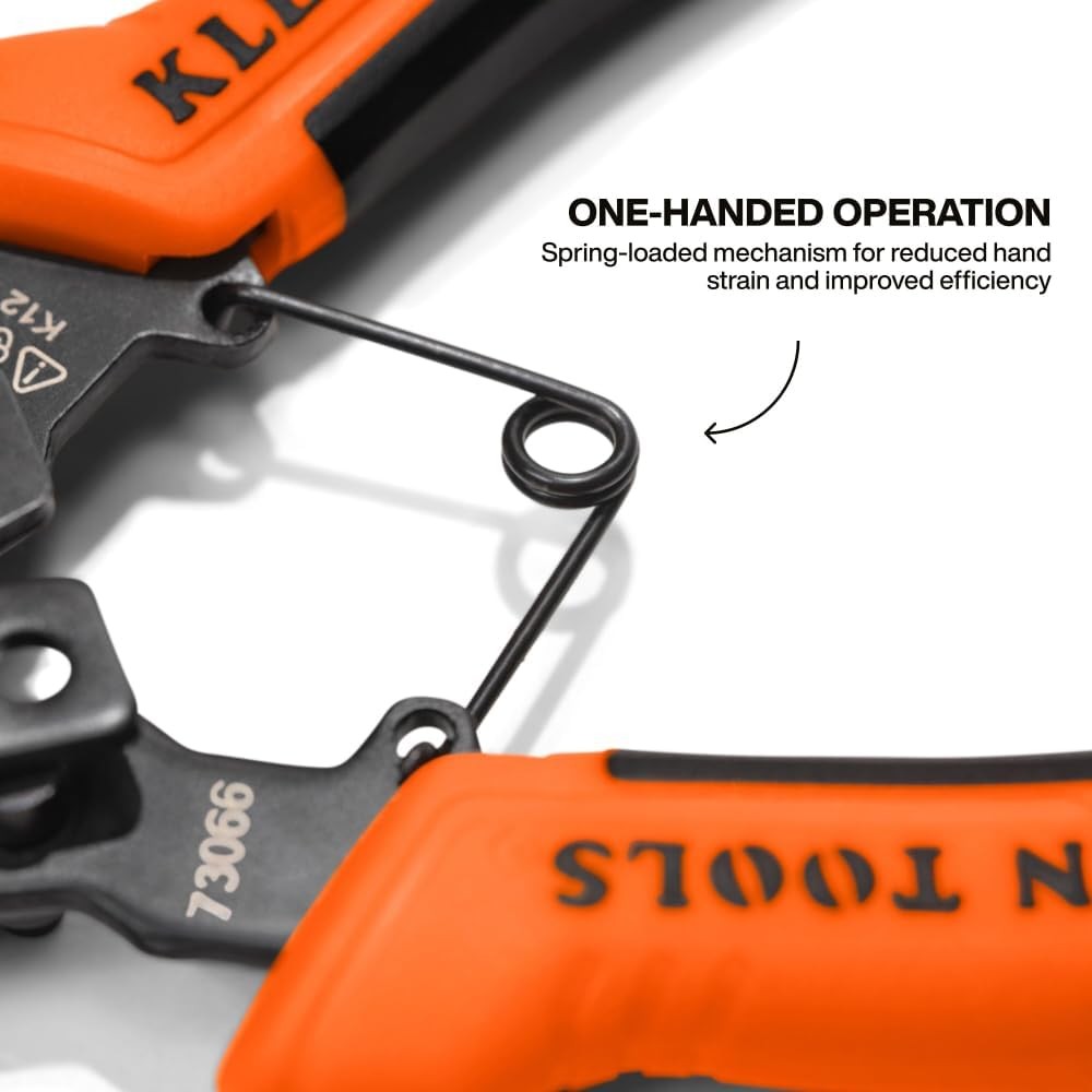 Klein Tools 73066 Convertible Snap Ring Pliers Set, 6-in-1 Internal External Cli