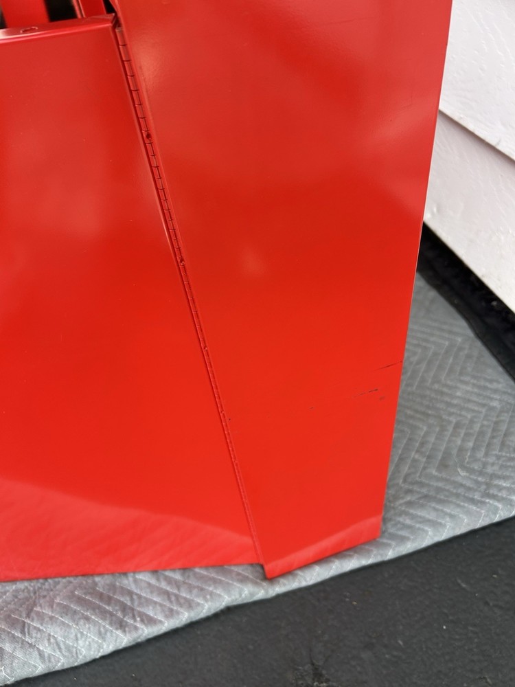 Snap On Tools Wall Cabinet ONLY! 270C/276D Really Nice No Rust